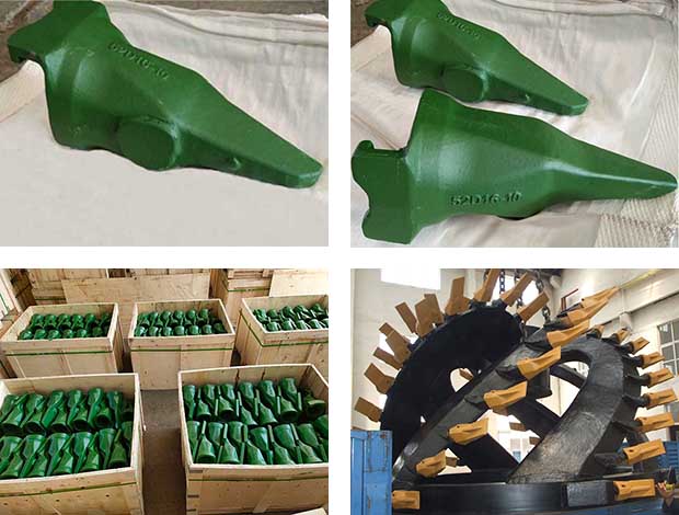 ESCO Dredge Cutter Teeth in Factory1.jpg